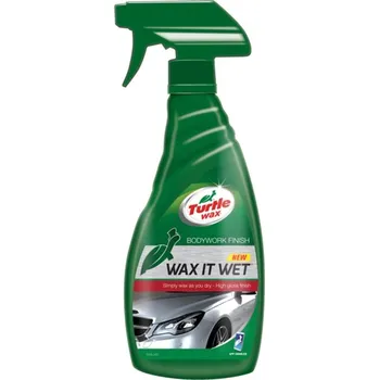 Autovosk Turtle Wax Wax It Wet - Rychlovosk na mokrý lak, 500ml