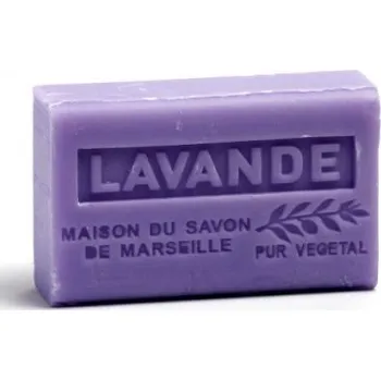 Koupelová kosmetika LA MAISON: Mýdlo z bambuckého másla - Lavande (Levandule) 125g TML F165