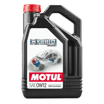 Motorový olej Motorový olej Motul HYBRID 0W-12, 4L