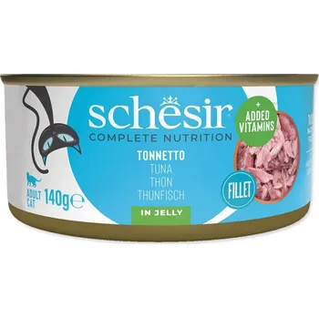 Volný čas Schesir Cat konzerva tuňák 8x140g
