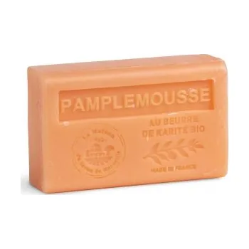 Mýdlo LA MAISON: Mýdlo z bambuckého másla - Pamplemousse (Grep) 125g TML F019