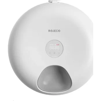 Miska pro psa Automatické krmítko Rojeco pro domácí mazlíčky 6 jídel