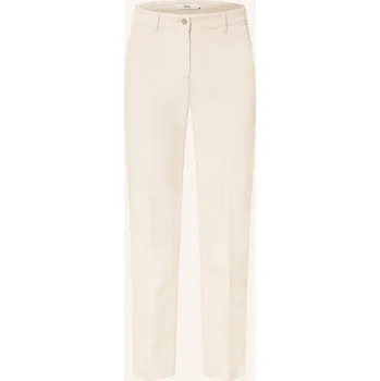 Dámské kalhoty Brax Dámské Manšestrové Kalhoty Maron, krémová, 42