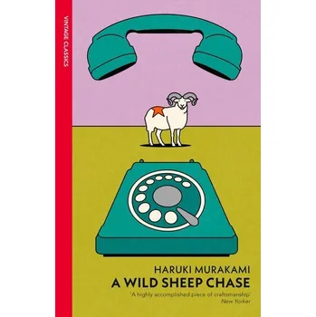 Beletrie pro dospělé A Wild Sheep Chase - Haruki Murakami [EN] (2025, Brožovaná, Random House UK Ltd)