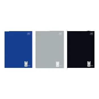 Set školních potřeb Zeszyt A4 60 k. linia One Color, Interdruk