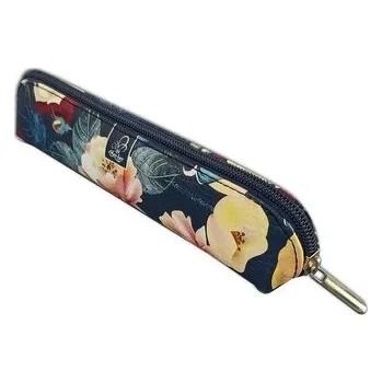 Set školních potřeb Piórnik mini Żółte Kwiatki , Bee-Bee