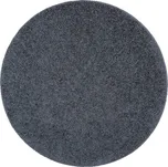 AKCE: 67x67 (průměr) kruh cm Kusový koberec Color Shaggy šedý kruh, šedá, kancelář, Vopi - 1 rok na vrácení + DOPRAVA ZDARMA k Vám i zpět
