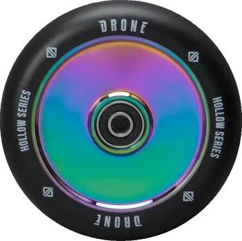 Kolečko ke koloběžce Kolečko DRONE Hollow 110mm | 88A | ABEC-9 | NEOCHROME