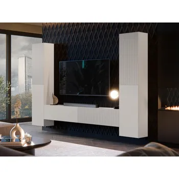 Nábytek Obývací stěna Bamali II, Barva: kašmír MIRJAN 5903211428951