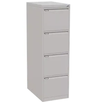 Kartotéka K - 4444 kartotéka pro formát A4, šedá