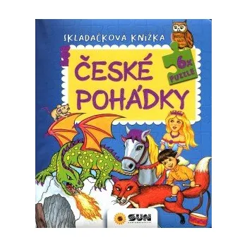 Pohádka Skládačková knížka - České pohádky