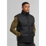 Basic Puffer Vest - black 5XL