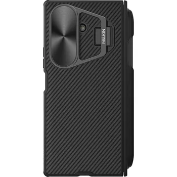 Náhradní kryt pro mobilní telefon Nillkin CamShield Prop Magnetic Pen Slot zadní kryt pro Samsung Galaxy Z Fold 7 Black