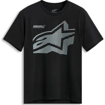 Pánské tričko ALPINESTARS triko FASTING CSF černá - S