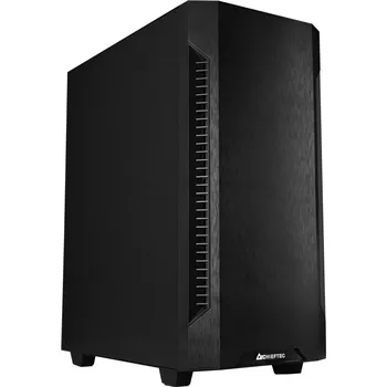 PC skříň CHIEFTEC AS-01B-OP ATX / 2x USB 3.0 / 1x USB 2.0 / 120mm fan / černý