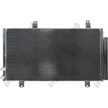 Výparník klimatizace Kondenzátor, klimatizace ABAKUS 051-016-0025