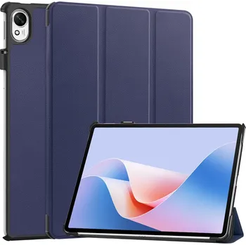 Pouzdro na tablet VSECHNONAMOBIL 119564 LEATHER Zaklápěcí kryt pro Huawei MatePad 11.5 S modrý