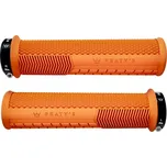 Peaty's Monarch Knurl Thin Grips Mango