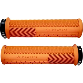 grip Peaty's Monarch Knurl Thin Grips Mango