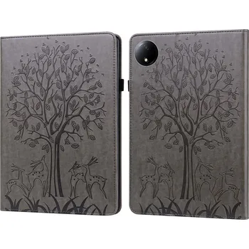 Pouzdro na tablet Tree zavírací pouzdro na tablet Xiaomi Redmi Pad SE 8.7 - šedé