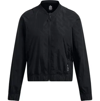 Dámská větrovka Dámská sportovní bunda Under Armour RUN ANYWHERE JACKET W černá 1386346-001 - XS | UK 13 | US 14