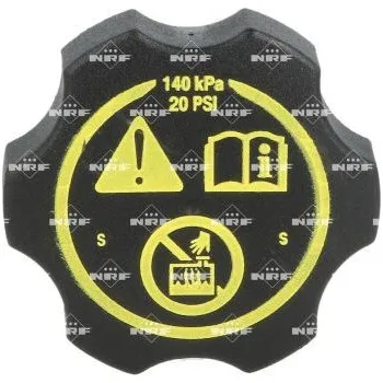 Chladič motoru Uzavírací víčko, nádoba chladiva NRF 455614