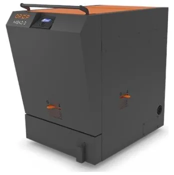 Kotel OPOP H420EKO-DS kotel na dřevo 20 kW, zplyňovací