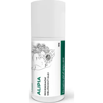 Pleťový krém AKH/Karel Hadek Regenerační obličejový olej ALIPIA 10 ml airless