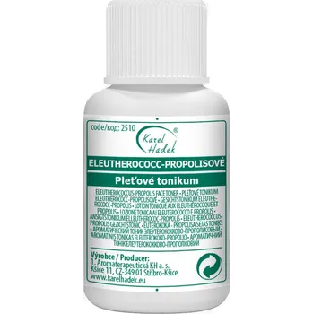Léčba akné AKH/Karel Hadek Pleťové tonikum ELEUTHEROCOCC-PROPOLISOVÉ 20 ml