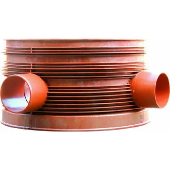 Kanalizační potrubí Dno šachtové DN 1000 3× DN 250 0 °-180 °-225 °