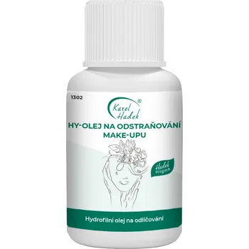 Léčba akné AKH/Karel Hadek Hydrofilní olej HY-NA ODSTRAŇOVÁNÍ MAKE-UPU 20 ml