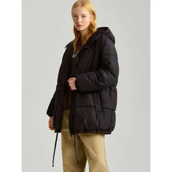 Dámská móda Prošívaná bunda - XL - House - černá - 159AK-99X