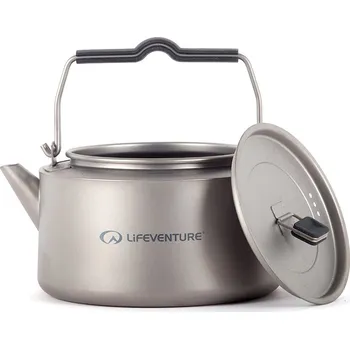 Kempingové nádobí Lifeventure Titanium Kettle 1 l