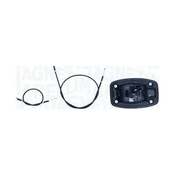 Dveře karosérie Vnější klika dveří MAGNETI MARELLI MMS0189