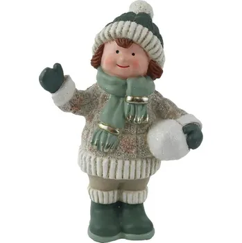 Vánoční dekorace Dekorace chlapec X7356