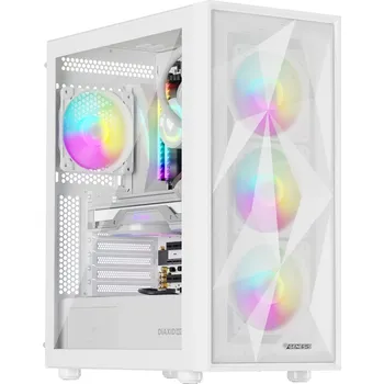 PC skříň Genesis Diaxid 605 ARGB NPC-2173