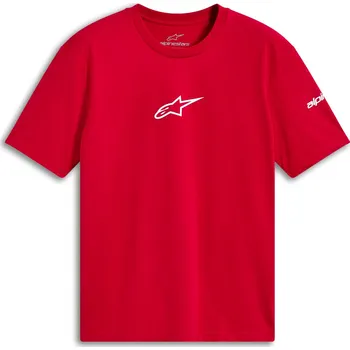 Pánské tričko ALPINESTARS triko FRONTAL CSF červená - S