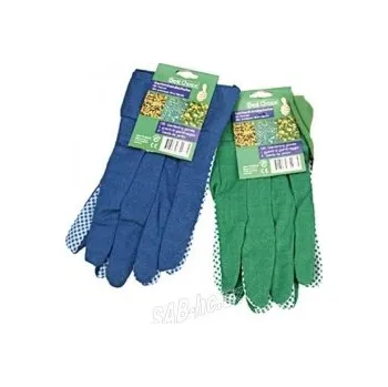 Pracovní rukavice Rukavice pracovní zahradní s terčíky