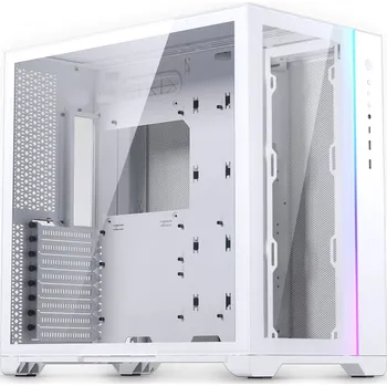 PC skříň Magnium Gear by Phanteks NEO Qube 2 IM MG-NE620QI_DWT02 Magniumgear Powered by Phanteks NEO Qube v.2 / ATX / 2 x USB 3.0 / USB-C 3.1 / ARGB / tvrzené sklo / bílá