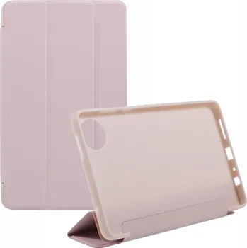 Příslušenství pro tablet Cases skládací pouzdro na Xiaomi Redmi Pad SE 8.7 - růžové