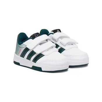 Chlapecká obuv Sneakersy adidas Disney Mickey Mouse Tensaur JR8128 Bílá 25