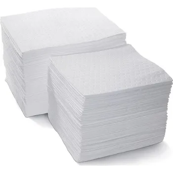 Sorbent DENSORB® sorpční rohože, provedení Olej, Economy Single, light, 37 x 40 cm, 200 ks