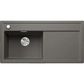 Granitový dřez Blanco Zenar XL 6 S má mimořádně velkou mísu spojenou s prostornou odkapávací plochou, která poskytuje dostatek prostoru pro kuchyňské práce. Její vodovodní lišta se rozprostírá po celé šířce, takže nabízí dostatek dalšího prostoru, a pro větší všestranno