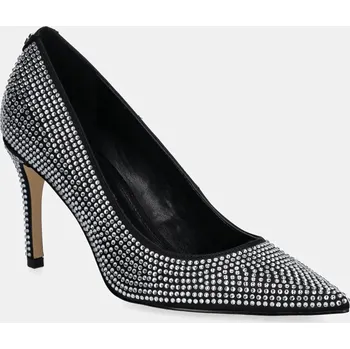 Dámské lodičky Lodičky Guess RICAR černá barva, FLFRCA SAT08 FLFRCA.SAT08.BLACK 99X, EUR 36