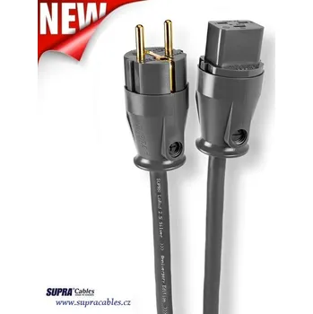Audio kabel SUPRA LoRad 2.5 SPC CS-16-EU 4,0m