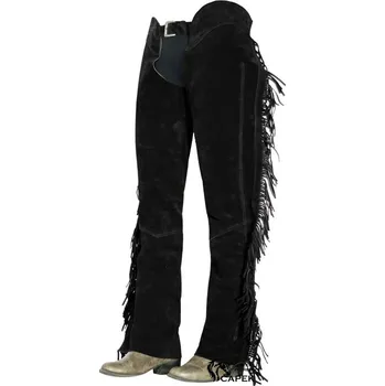 Jezdecká obuv Chaps Kentaur -S TŘÁSNĚMI-