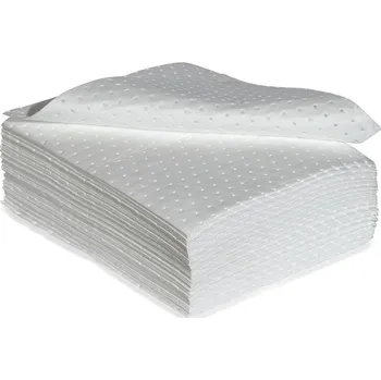 Sorbent DENSORB® sorpční hadry, provedení Olej, Economy Triple, light, 3vrstvé, 40 x 50 cm, 100 ks