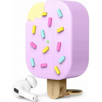 Příslušenství pro sluchátka Elago Pouzdro Elago AirPods Pro 2 Ice Cream – levandulové pouzdro na AirPods Pro 2 – záruka bezpečnosti. Snadné splátky. Doprava zdarma nad 170 PLN.