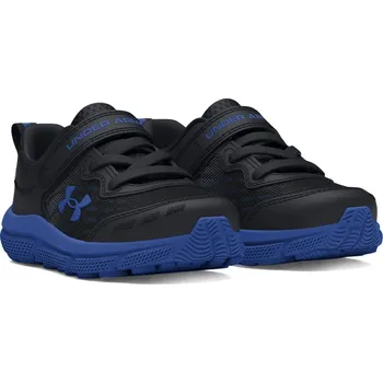Pánská běžecká obuv Dětské běžecké boty Under Armour BINF ASSERT 10 AC K černé 3026184-006 - EUR 21 | UK 4,5K | US 5C