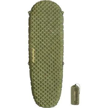 Karimatka Naturehike Nafukovací ultralehká karimatka R3.5 mumie 415g Barva: Zelená